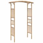 vidaXL Rose Arch Bamboo 46.5"x15.7"x73.6"