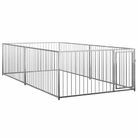 vidaXL Outdoor Dog Kennel 78.7"x157.5"x39.4"