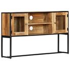 vidaXL TV Stand 47.2"x11.8"x29.5" Solid Wood Reclaimed