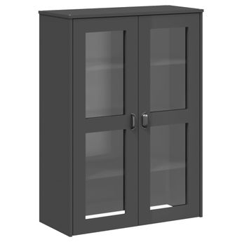 vidaXL Top for Highboard VIKEN Anthracite Grey Engineered Wood