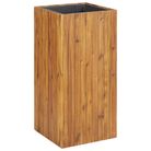 vidaXL Garden Raised Bed 17.1"x17.1"x35.4" Solid Acacia Wood