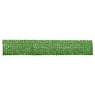vidaXL Balcony Screen with Green Leaves 600x100 cm