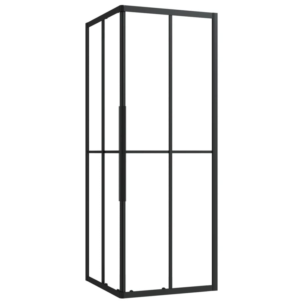 vidaXL Shower Cabin ESG 31.5"x31.5"x70.9"