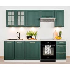 Kitchen line Irma 180/240 green mat