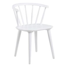 White dining chair Ida - Actona