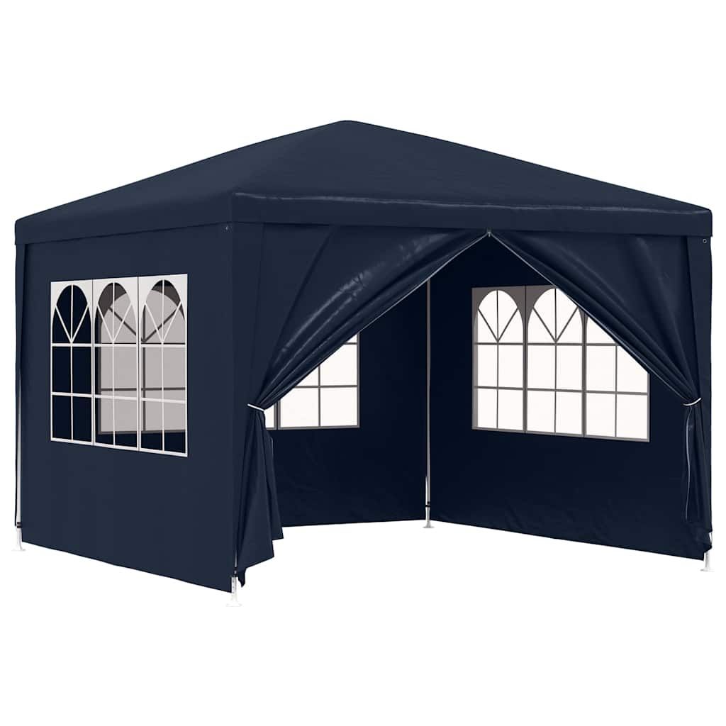 vidaXL Party Tent 9'10"x9'10" Blue
