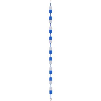 vidaXL Swimming Pool Safety Divider Rope 6 m Plastic