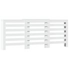 vidaXL Radiator Cover White 205x21.5x83.5 cm Engineered Wood