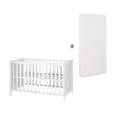White bed 60x120 cm - Roba