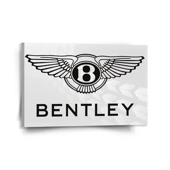 Sablio Obraz Bentley na bílé - 120x80 cm
