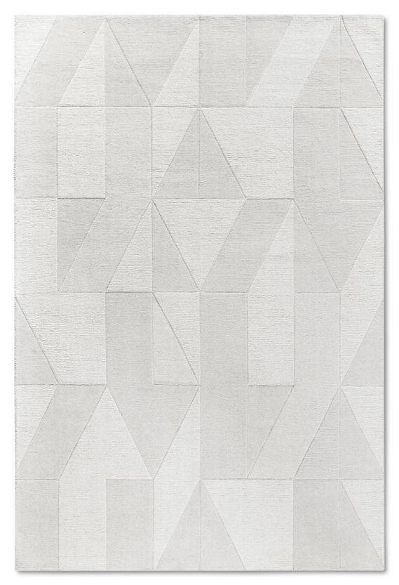 Villeroy & Boch, Piece rug Villeroy & Boch 106163 Cream, 120x170, white, living room