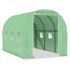 vidaXL Greenhouse 73.8 ftÂ² 11.3'x6.6'x6.6'