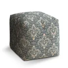 Sablio Taburet Cube Zámecká noblesa - 40x40x40 cm