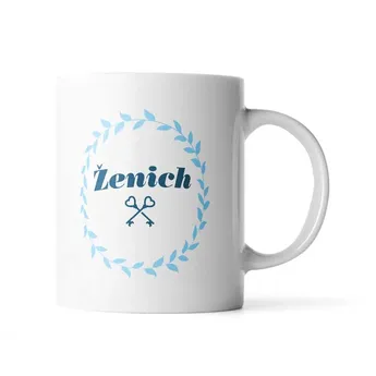 Sablio Hrnek Ženich - 890 ml - XXL