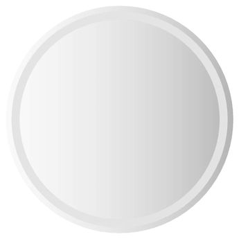 vidaXL LED Bathroom Mirror 27.6" Round