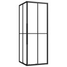 vidaXL Shower Cabin ESG 31.5"x31.5"x70.9"