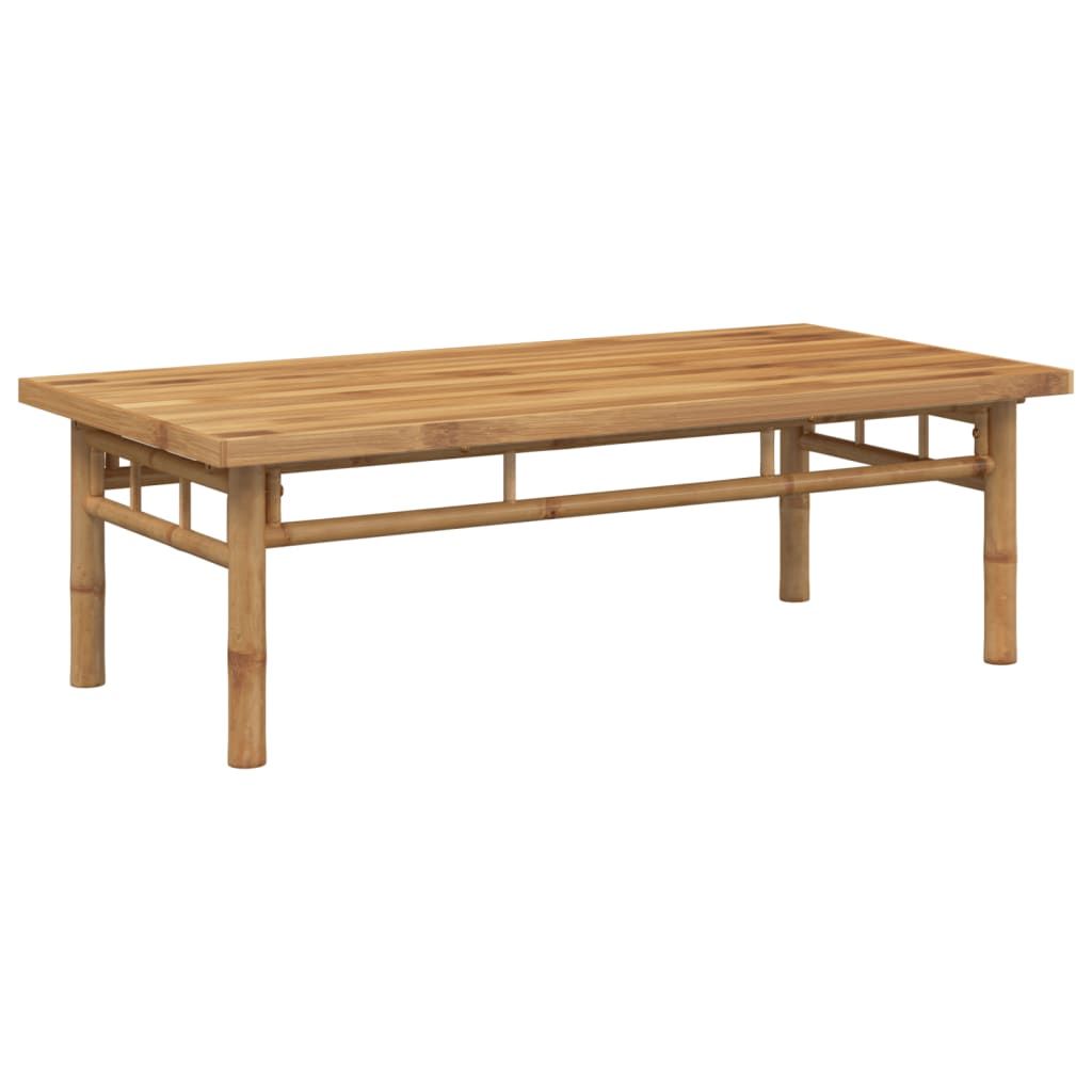 vidaXL Coffee Table 43.3"x21.7"x13.8" Bamboo