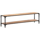 vidaXL TV Cabinet 150x30x40 cm Solid Acacia Wood