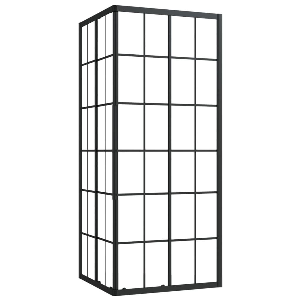 vidaXL Shower Cabin ESG 31.5"x27.6"x70.9"