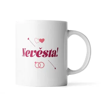 Sablio Hrnek Nevěsta! - 890 ml - XXL