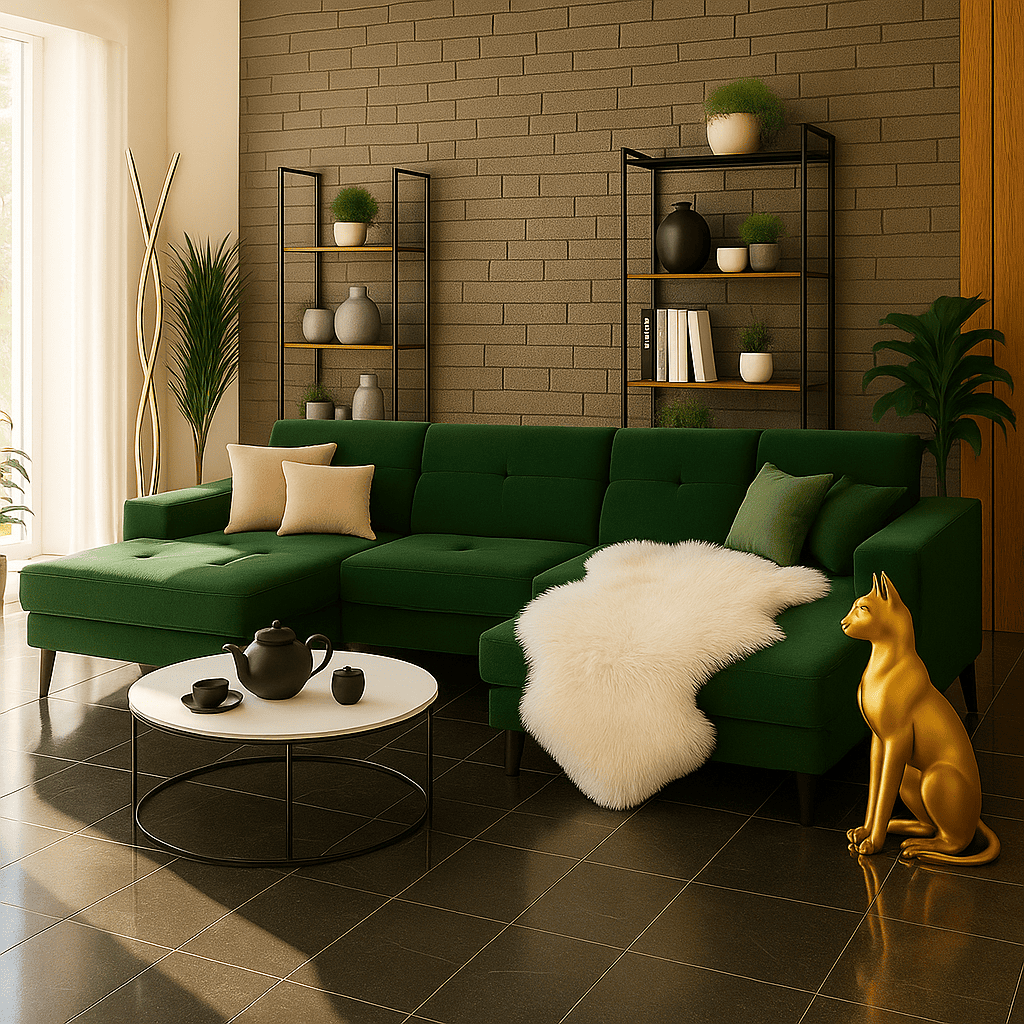 Modern living room
