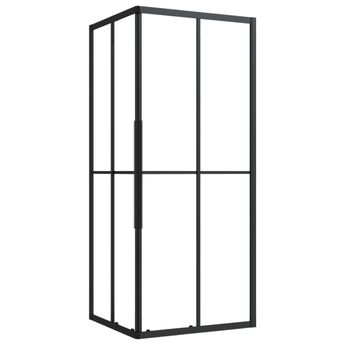 vidaXL Shower Cabin ESG 31.5"x27.6"x70.9"