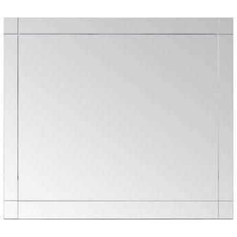 vidaXL Wall Mirror 39.4"x23.6" Glass