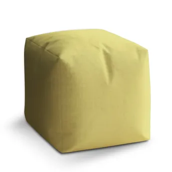 Sablio Taburet Cube Avokádo - 60x60x60 cm