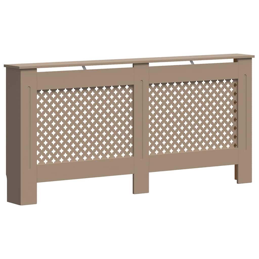 vidaXL Radiator Cover 67.7"x7.5"x32.1" MDF