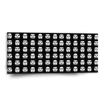 Sablio Obraz Star Wars Stormtrooper Pattern - 110x50 cm