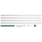 vidaXL Sectional Flagpole Aluminum 20.3'