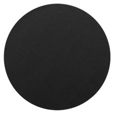 Artificial leather placemat ø 38 cm Granis – douceur d'intérieur
