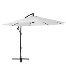 Garden parasol 300 cm SPRINGOS GU0027 – grey