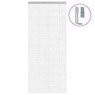 vidaXL Chain Door Fly Screen 35.4x78.7" Aluminium