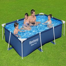 Rectangular Pool With Frame 2.59x1.7x0.61m 56403