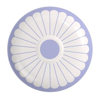 Villeroy & Boch Podšálek k šálku na cappuccino Fleur Bleu, Ø 17,5 cm 10-4551-1250