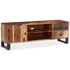 vidaXL TV Stand Solid Wood Acacia 47.2"x11.8"x15.7"