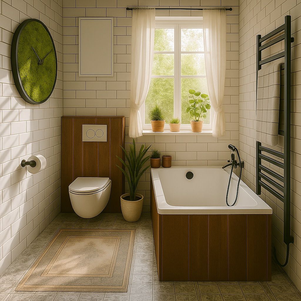 Vintage dream bathroom