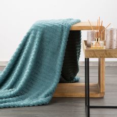 JACQUER BLANKET LISA 150X200 CM MENTHOL