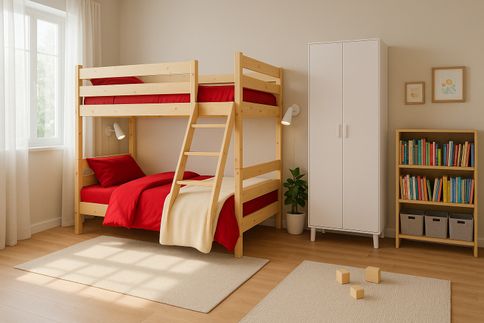 Minimalist children's room