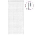 vidaXL Chain Door Fly Screen 39.4x83.5" Aluminium