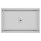 vidaXL Handmade Kitchen Sink Stainless Steel