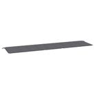 vidaXL Garden Bench Cushion Anthracite 78.7"x19.7"x1.6" Oxford Fabric