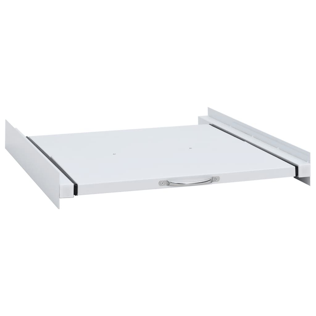vidaXL Washing Machine Stacking Kit with Pull-Out Shelf