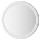 vidaXL LED Bathroom Mirror 19.7" Round