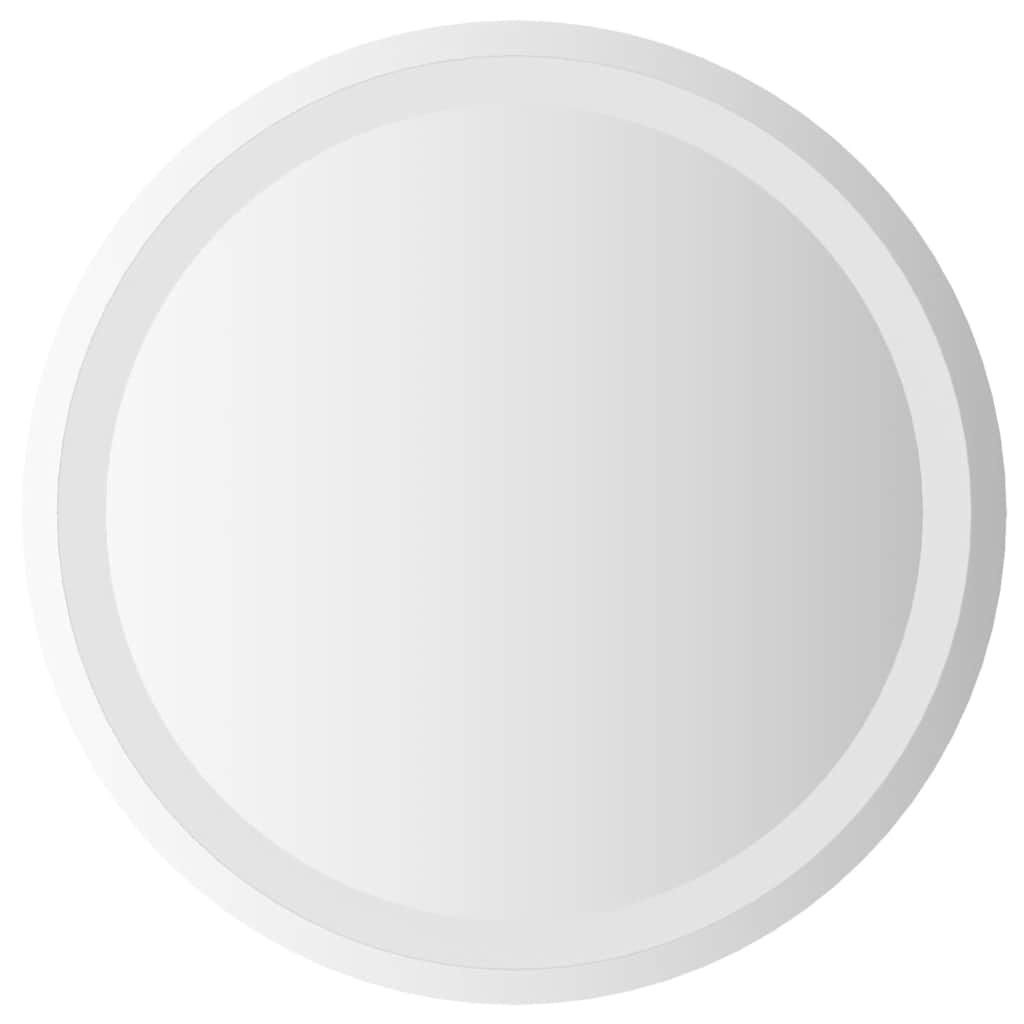 vidaXL LED Bathroom Mirror 19.7" Round