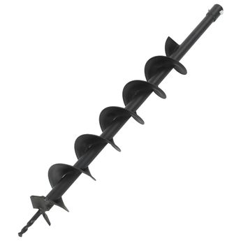 vidaXL Auger Drill Steel 3.94 "