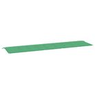 vidaXL Garden Bench Cushion Green 78.7"x19.7"x1.2" Oxford Fabric
