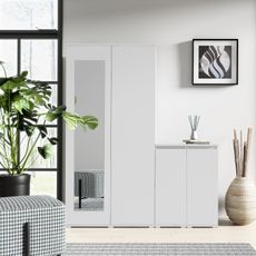 Entrance wall AMI 24 White