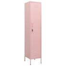 vidaXL Locker Cabinet Pink 35x46x180 cm Steel